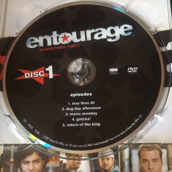 DVD Entourage: Season Three, part 2 - Picture 4 of 5